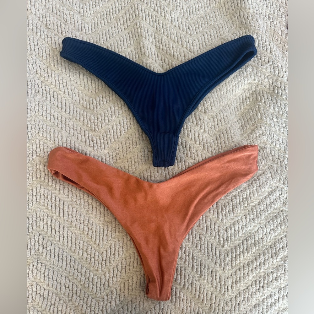 Bikini Bottoms Size Large Price Reflects BOTH